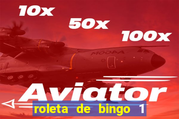 roleta de bingo 1 a 100